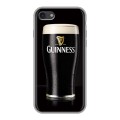 Дизайнерский силиконовый чехол для Iphone 7 Guinness