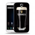 Дизайнерский пластиковый чехол для Doogee X6 Guinness