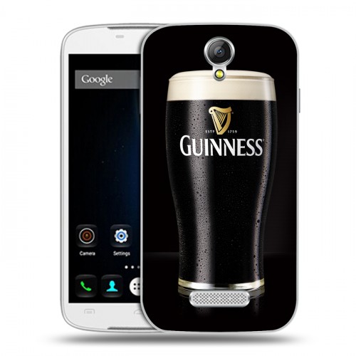 Дизайнерский пластиковый чехол для Doogee X6 Guinness