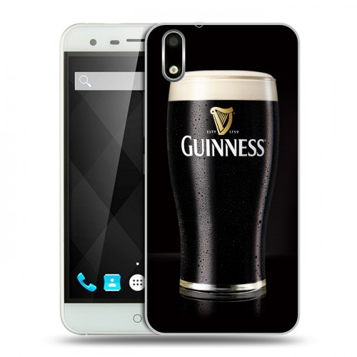 Дизайнерский пластиковый чехол для Ulefone Paris Guinness