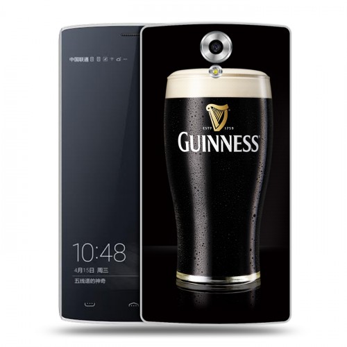 Дизайнерский силиконовый чехол для Homtom HT7 Guinness