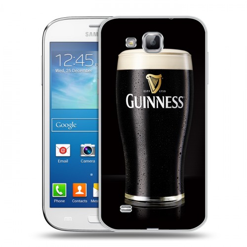 Дизайнерский пластиковый чехол для Samsung Galaxy Premier Guinness