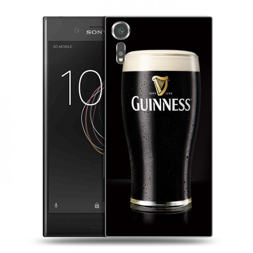 Дизайнерский пластиковый чехол для Sony Xperia XZs Guinness