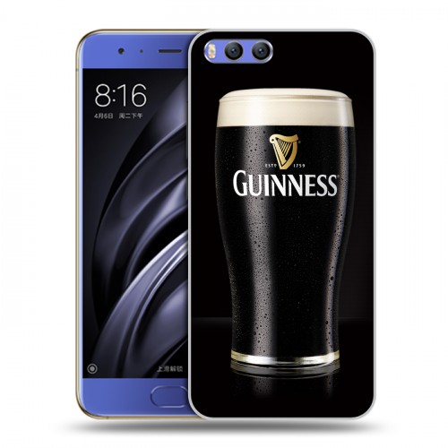 Дизайнерский пластиковый чехол для Xiaomi Mi6 Guinness