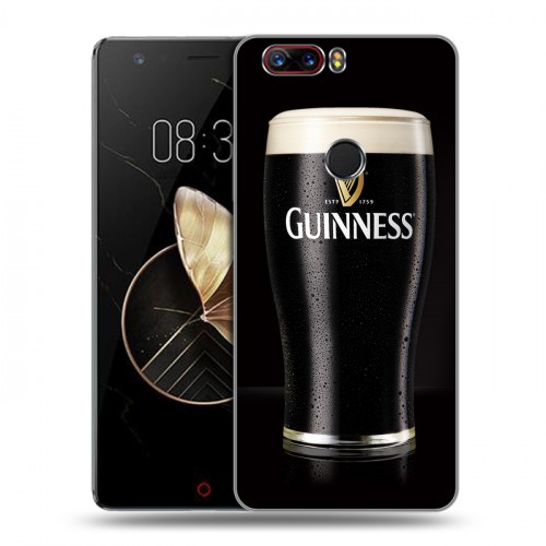 Дизайнерский пластиковый чехол для ZTE Nubia Z17 Guinness