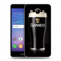 Дизайнерский пластиковый чехол для Huawei Y3 (2017) Guinness