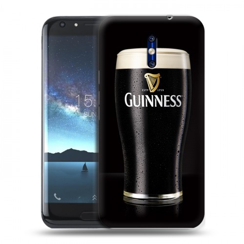 Дизайнерский силиконовый чехол для Doogee BL5000 Guinness