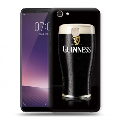 Дизайнерский пластиковый чехол для Vivo V7 Plus Guinness