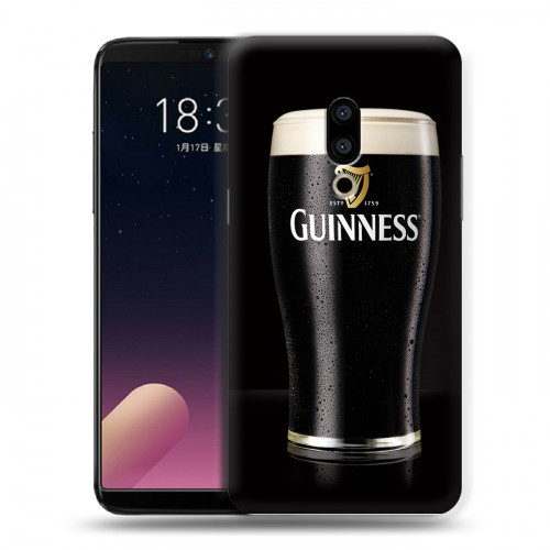 Дизайнерский пластиковый чехол для Meizu 15 Plus Guinness