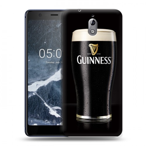 Дизайнерский силиконовый чехол для Nokia 3.1 Guinness