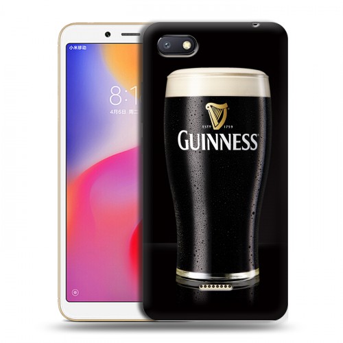 Дизайнерский пластиковый чехол для Xiaomi RedMi 6A Guinness