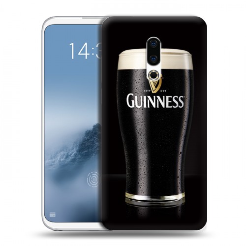 Дизайнерский силиконовый чехол для Meizu 16th Plus Guinness