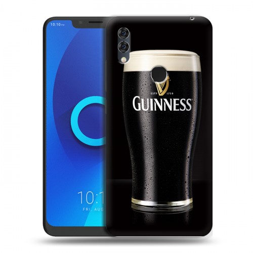 Дизайнерский силиконовый чехол для Alcatel 5V Guinness