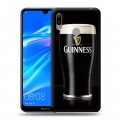 Дизайнерский пластиковый чехол для Huawei Y6 (2019) Guinness