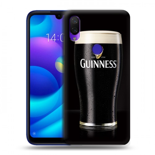 Дизайнерский пластиковый чехол для Xiaomi Mi Play Guinness