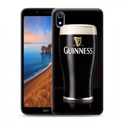 Дизайнерский силиконовый чехол для Xiaomi RedMi 7A Guinness