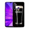 Дизайнерский силиконовый чехол для Realme 5 Guinness