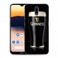 Дизайнерский пластиковый чехол для Nokia 2.3 Guinness