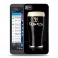 Дизайнерский пластиковый чехол для BlackBerry Z10 Guinness