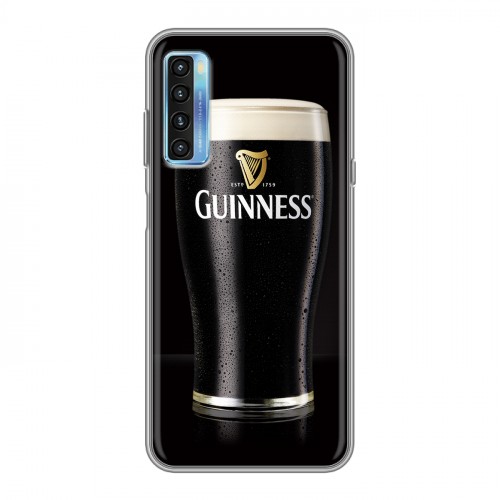 Дизайнерский силиконовый чехол для TCL 20L Guinness