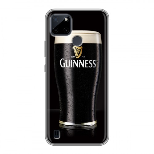 Дизайнерский силиконовый чехол для Realme C21Y Guinness