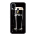 Дизайнерский силиконовый чехол для Itel A48 Guinness