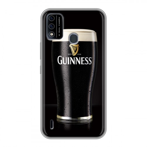 Дизайнерский силиконовый чехол для Itel A48 Guinness