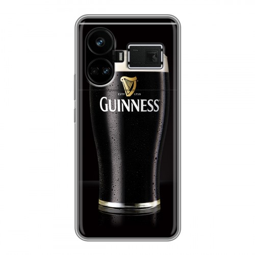 Дизайнерский силиконовый чехол для Realme GT5 Guinness