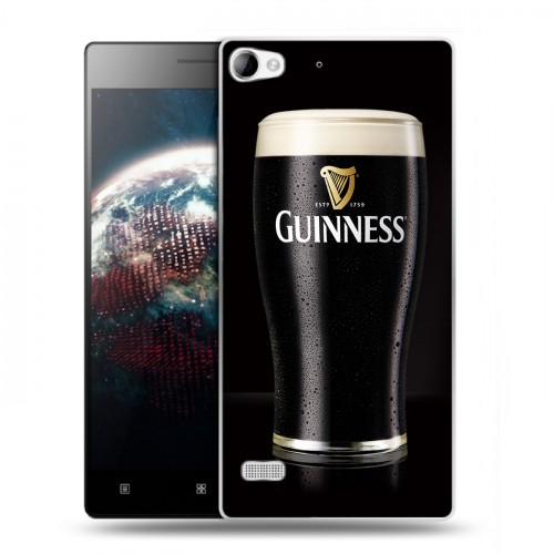 Дизайнерский пластиковый чехол для Lenovo Vibe X2 Guinness