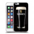 Дизайнерский силиконовый чехол для Iphone 6 Plus/6s Plus Guinness