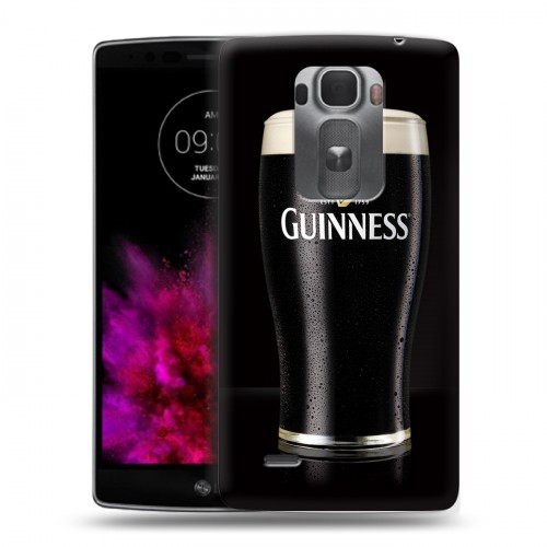 Дизайнерский пластиковый чехол для LG G Flex 2 Guinness