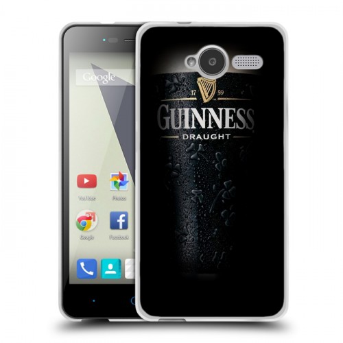 Дизайнерский пластиковый чехол для ZTE Blade L3 Guinness