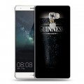 Дизайнерский пластиковый чехол для Huawei Mate S Guinness