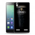 Дизайнерский силиконовый чехол для Lenovo A6010 Guinness