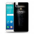 Дизайнерский пластиковый чехол для Huawei ShotX Guinness