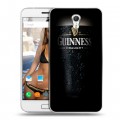 Дизайнерский силиконовый чехол для ZUK Z1 Guinness