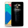 Дизайнерский силиконовый чехол для Samsung Galaxy A9 Guinness