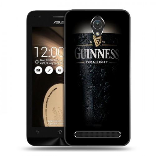 Дизайнерский пластиковый чехол для ASUS ZenFone Go 4.5 Guinness