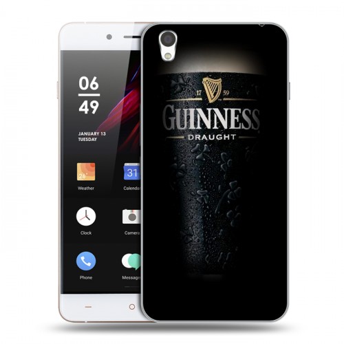 Дизайнерский пластиковый чехол для OnePlus X Guinness