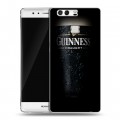 Дизайнерский силиконовый чехол для Huawei P9 Guinness