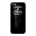 Дизайнерский силиконовый чехол для Iphone 7 Guinness