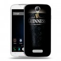 Дизайнерский пластиковый чехол для Doogee X6 Guinness