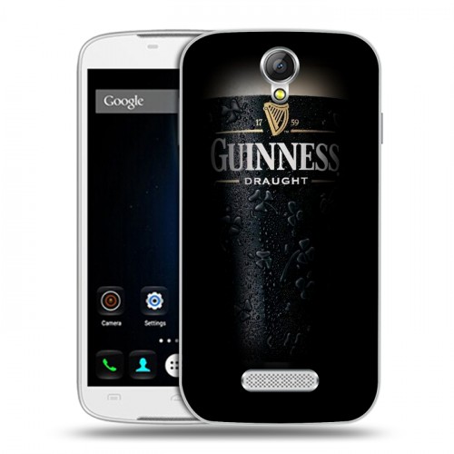 Дизайнерский пластиковый чехол для Doogee X6 Guinness