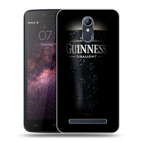 Дизайнерский силиконовый чехол для Homtom HT17 Guinness