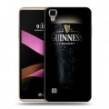 Дизайнерский пластиковый чехол для LG X Style Guinness