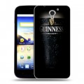 Дизайнерский пластиковый чехол для ZTE Blade A510 Guinness