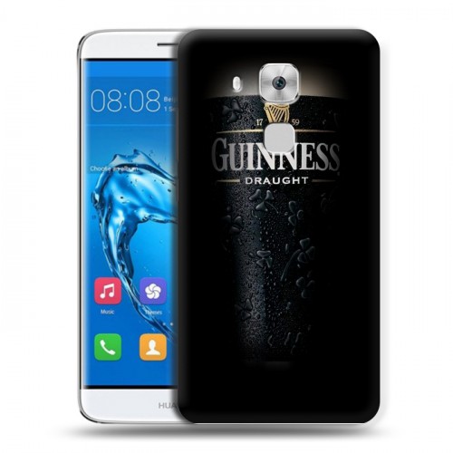 Дизайнерский пластиковый чехол для Huawei Nova Plus Guinness