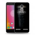 Дизайнерский пластиковый чехол для Lenovo K6 Guinness