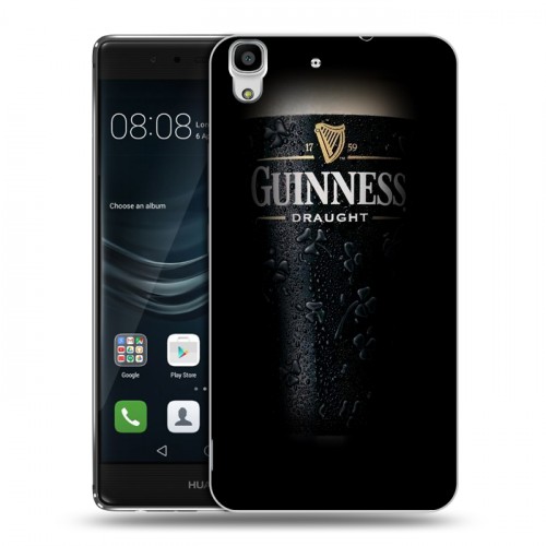 Дизайнерский пластиковый чехол для Huawei Y6II Guinness