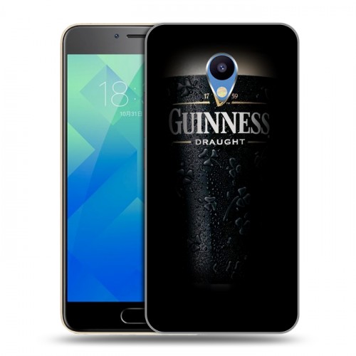 Дизайнерский пластиковый чехол для Meizu M5 Guinness